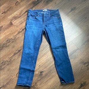 LOFT Petite Super Soft Girlfriend Jeans with Timeless Appeal